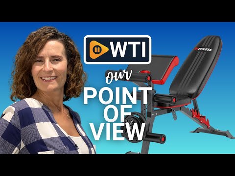 Adjustable Weight Bench with Leg Extension and Preacher Pad - WTI product video review