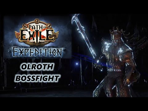 Olroth Boss Fight In Path of Exile Expedition - Animate Weapon Necromancer