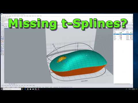 Missing t-Splines?