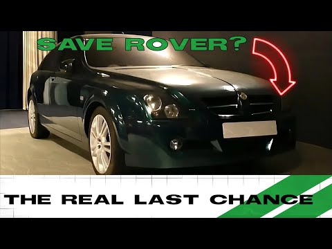 MG ROVER RDX60 - THE SAVIOUR OF THE BRITISH MOTOR INDUSTRY?!
