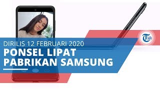 Samsung Galaxy Z Flip, Ponsel Lipat Pabrikan Samsung