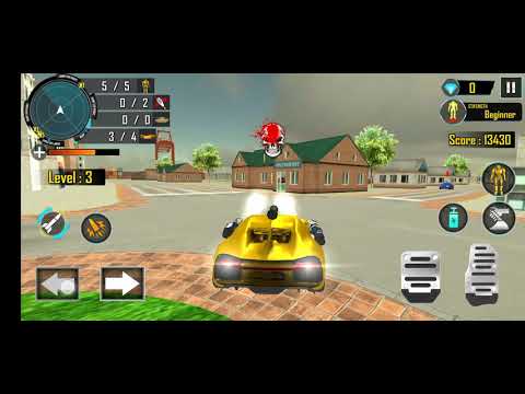 Bee Robot Car Transformation Game Multi Robot Transformation Robot Araba Oyunu Android Gameplay FHD
