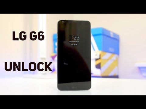 How To Unlock LG G6!