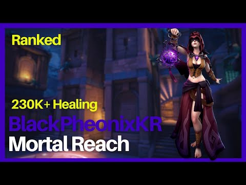 Paladins Seris Ranked GamePlay | Mortal Reach 230K+ Healing  | Paladins Ranked Competitive