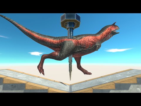 Small Bridge 3 Traps - Who Will Win? - Animal Revolt Battle Simulator