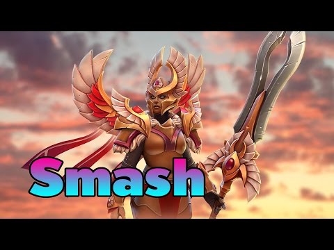 [Dota2] Smash Play Hero Legion Commander Pro Mid Game MMR 7100+ [ Smash Gameplay ]