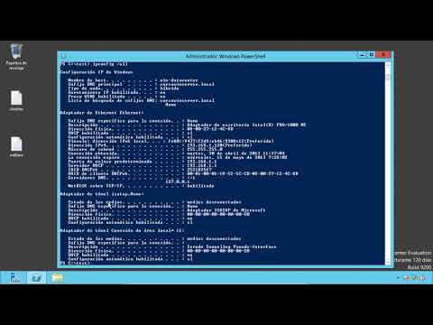 Curso de Windows Server 11 Instalacion Completa 07 Crear maquina