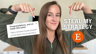 How to get your first 100 sales on Etsy FAST in 2024! 📈💥