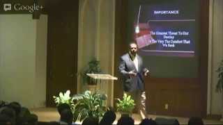 Sermon Stone Mountain Seventh-day Adventist Church  Joel Honore May 4th 2013