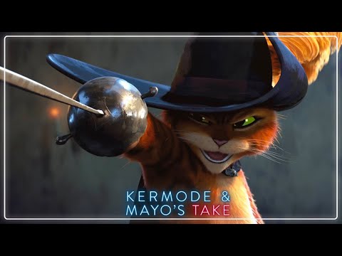 Mark Kermode reviews Puss in Boots: The Last Wish - Kermode and Mayo’s Take