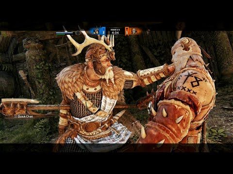 UNCLE HIGHLANDER [For Honor]