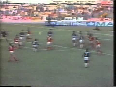 Cruzeiro 1 x 0 Portuguesa - Campeonato Brasileiro 1990