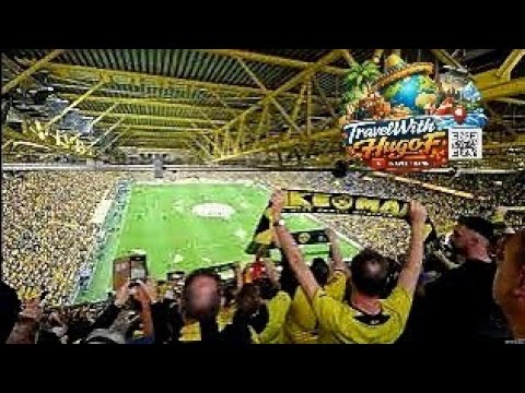 🇩🇪 Inside Signal Iduna Park Borussia Dortmund 4k Walkingtour@TravelwithHugoF