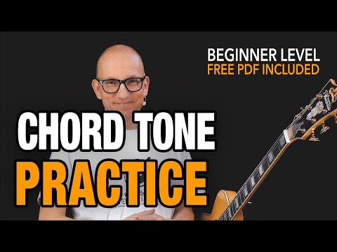 Chord Tone Practice for Beginners