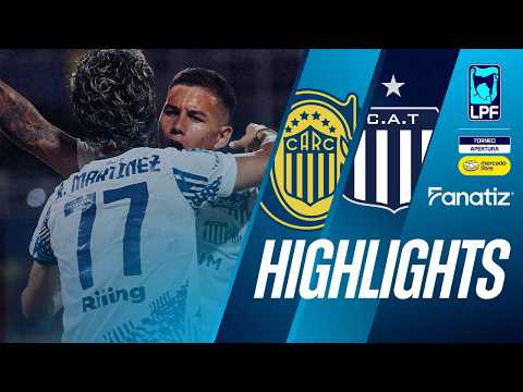 Rosario Central 0 vs. 1 Talleres de Cordoba - Game Highlights | #TorneoApertura2026