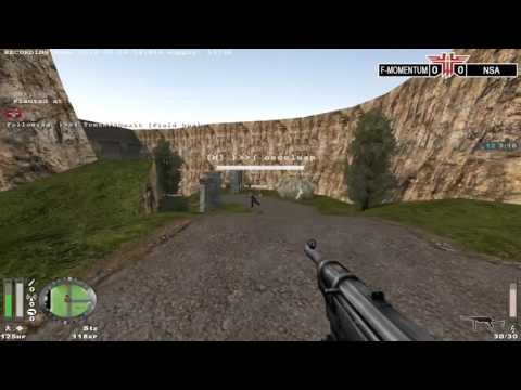 ET - FORWARD MOMENTUM vs. NSA, ET United QuickCup - Playoffs, Round 1 [Enemy Territory]