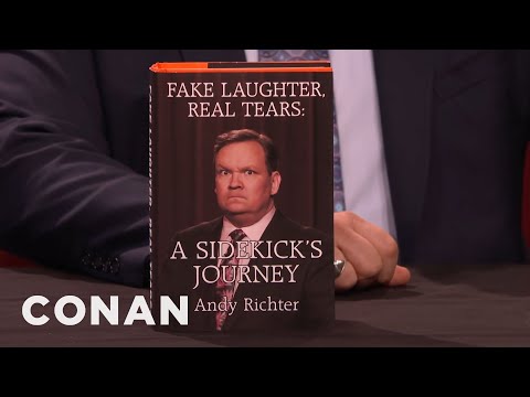 Andy Richter's New Best-Selling Memoirs | CONAN on TBS