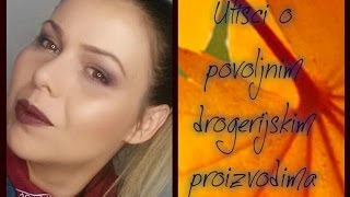 Utisci o povoljnim drogerijskim proizvodima