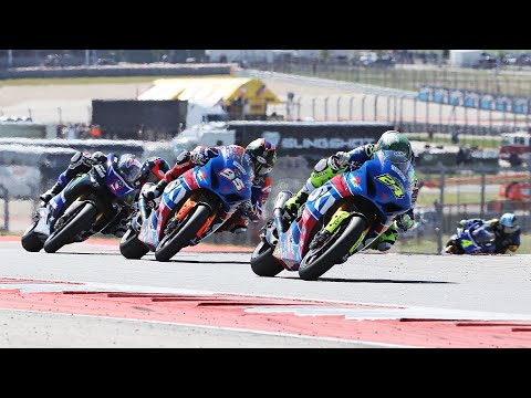 MotoAmerica Superbike Race 2 at COTA 2017