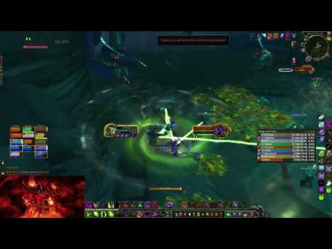 Heroic Helya Best Pull (phase 3) Trial of Valor, Destruction Warlock PoV