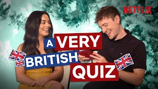 How Much Does Vanessa Hudgens Know About A British Christmas? | The Knight Before Christmas