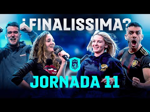 👑 Queens League Oysho Spain - JORNADA 11 ⚽ #QUEENSLEAGUEJ11