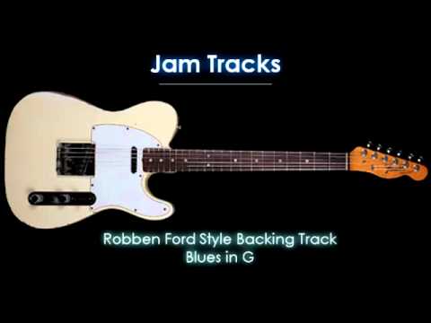 Robben Ford Style Backing Track / Talk to your daughter