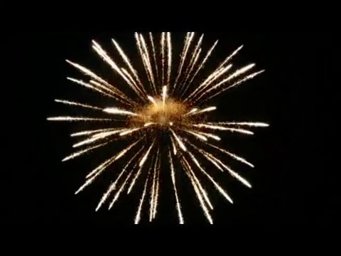 8 Inch Triplex "Golden Coconut/Crackling with crackling Pistol" 200mm