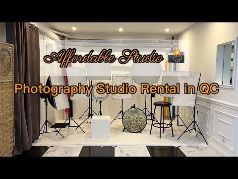 Affordable Photography Studio in Quezon City