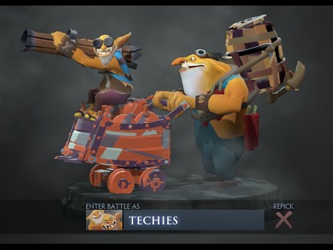 Dota 2 - Techies Voice Work