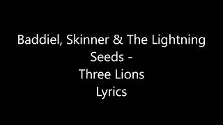 Baddiel, Skinner & The Lightning Seeds - Three Lions Lyrics
