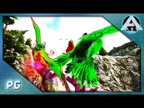 ARK Eternal EP09 - Tek Shield E Uma Coruja Dificil!