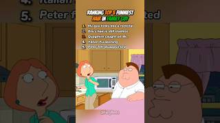 Ranking Top 5 Funniest Hair in Family Guy
