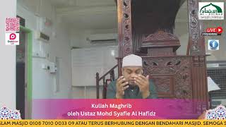 Download lagu KULIAH MAGHRIB : USTAZ SYAFIE mp3 Download lagu KULIAH MAGHRIB : USTAZ SYAFIE mp3