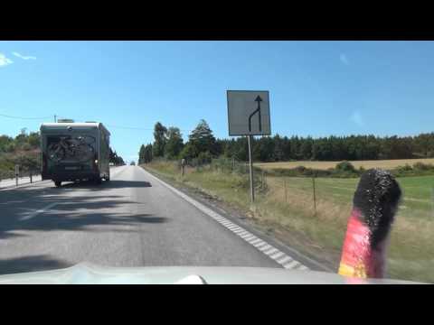 Förkärla Listerby Kuggeboda Slättanäs Yxnarum Bredäng Bökenäs E22 Sweden Schweden 16.7.2015