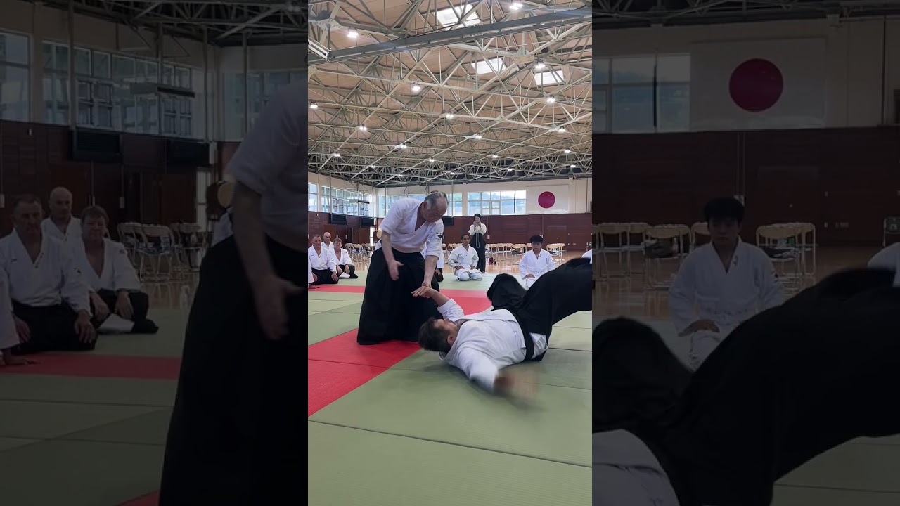 合宿稽古風景　　#大東流合気柔術 #大東流 #合気道 #martialarts #Daitoryu #aikido #aiki #jiujitsu　#shorts