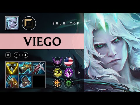 Viego Top vs Poppy - NA Master Patch 25.24