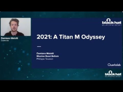 2021: A Titan M Odyssey