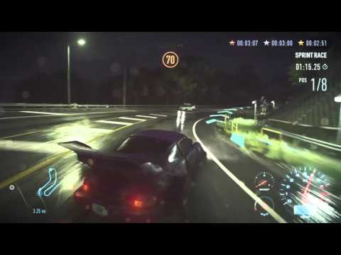 Prestige Mode: Final Speed Race (Need For Speed)
