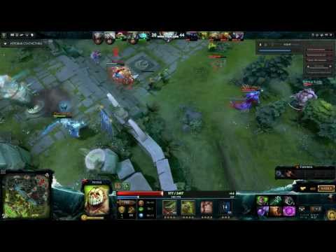 Huskar and pudge, nice fly D: