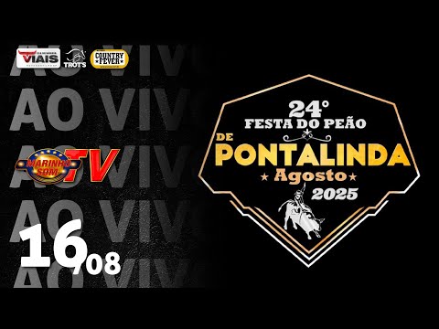 24ª FESTA DO PEÃO DE PONTALINDA-SP 2025