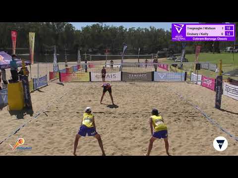 AJBVT Cobram: Men's U19 - Disbury / Kelly v Tregeagle / Watson