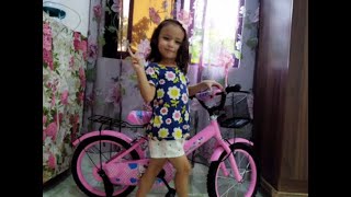 Unboxing Hello Kitty Bicycle