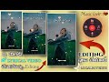 Lyrical Video Editing In Kinemaster Video Editing In Teluhi
