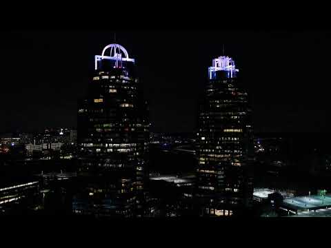 Inspire 2 X5S vs Evo 2 Pro Night Shoot Non-Scientific Comparison
