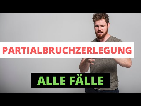 Partialbruchzerlegung | Alle Fälle in einer Aufgabe (Einfache-, Mehrfache- und Komplexe Polstellen)