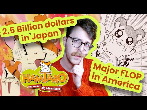 The History of Hamtaro (and Why It Failed)