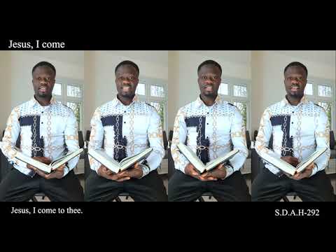 Jesus, I come//S.D.A.H-292 (ENGLISH version)#sda #choir #sdahymns #hymnbook #ghanaentertainment