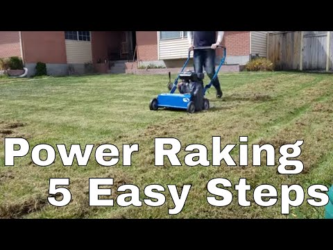 YouTube video about: What is a power rake?