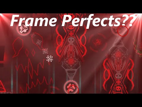 SUPERHATEMEWORLD with Frame Perfects counter - Geometry Dash